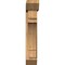 Ekena Millwork Merced Slat Rough Sawn Bracket w/ Offset Brace, Western Red Cedar, 8"W x 32"D x 44"H BKT0806X32X44MRC06RWR - alternate 3